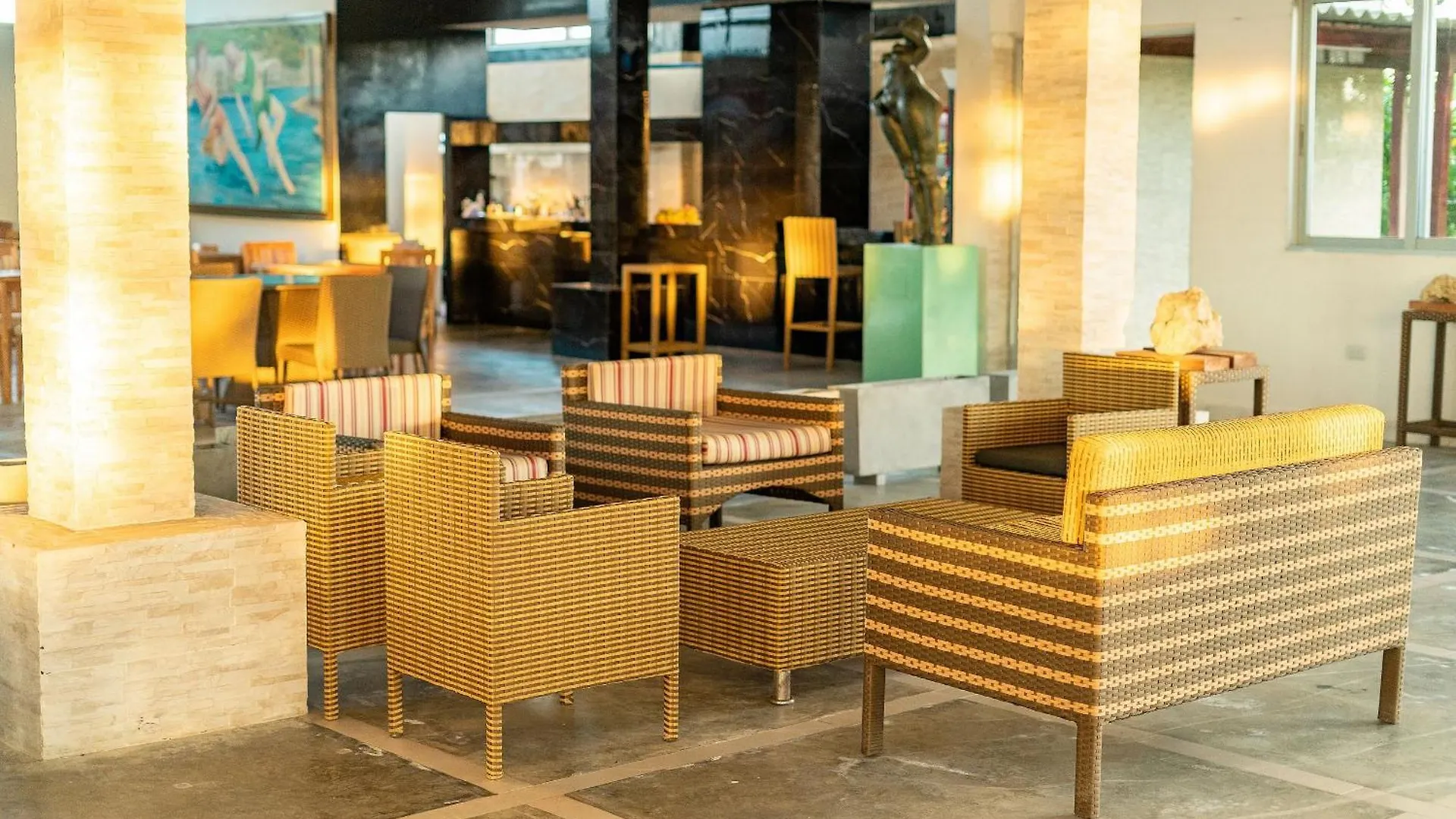Playa Palmeras Beach Resort Cartagena Hotel