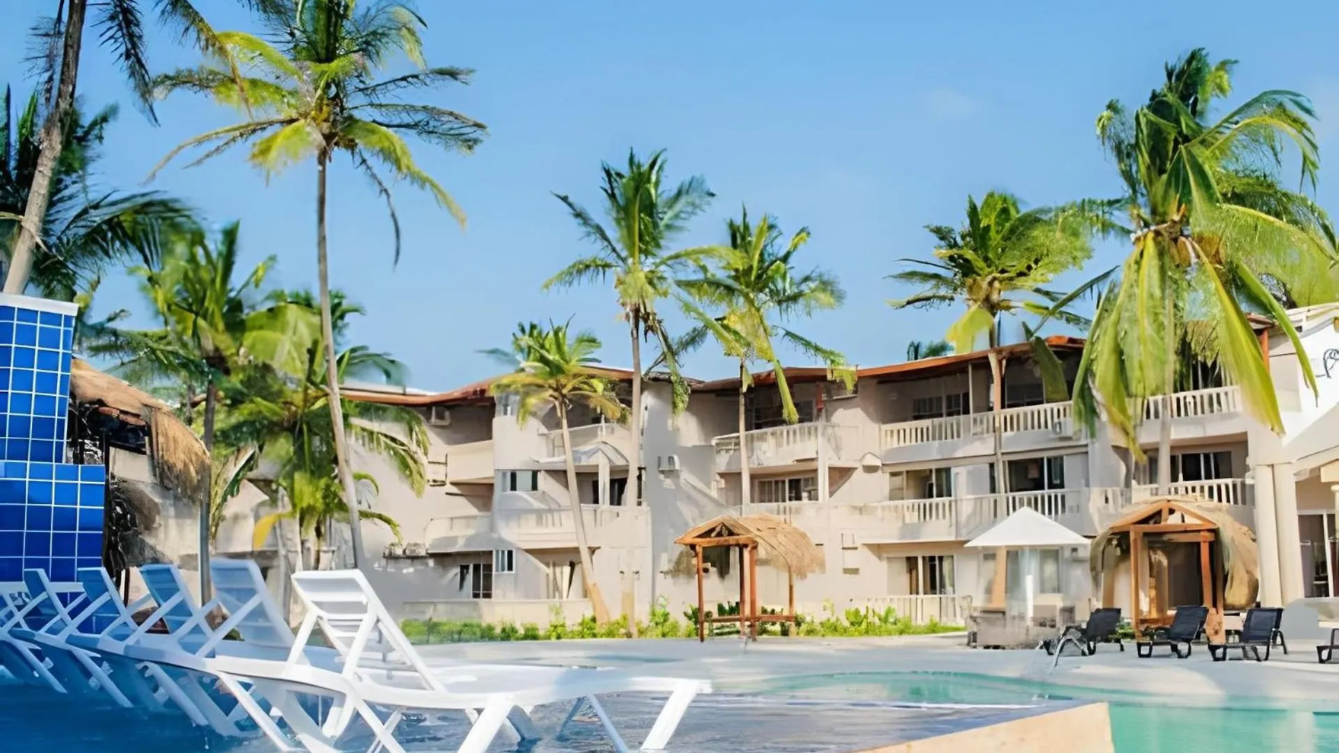 Playa Palmeras Beach Resort Cartagena Colombia