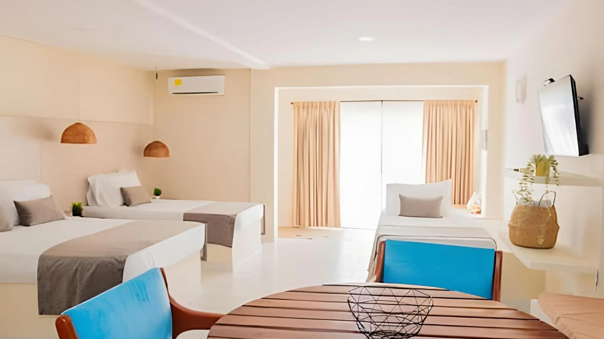 Playa Palmeras Beach Resort Cartagena