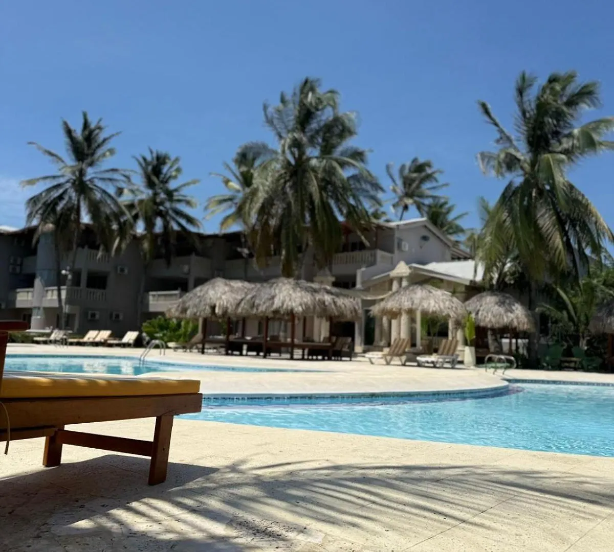 *** Hotel Playa Palmeras Beach Resort Cartagena Colombia