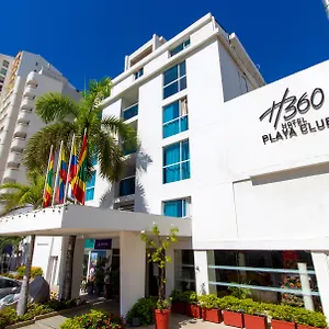 Hotel Playa Club, Cartagena